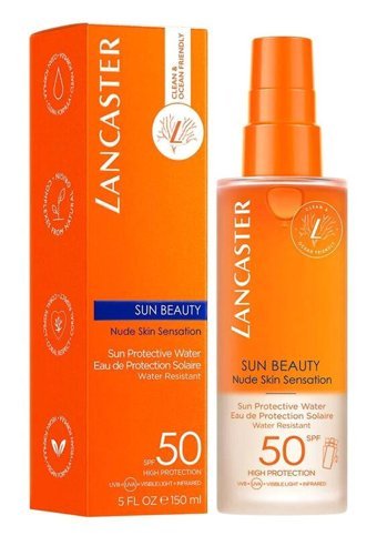 Lancaster Sun Beauty Sun Protective Water 50 Faktör Güneş Yağı 150 ml