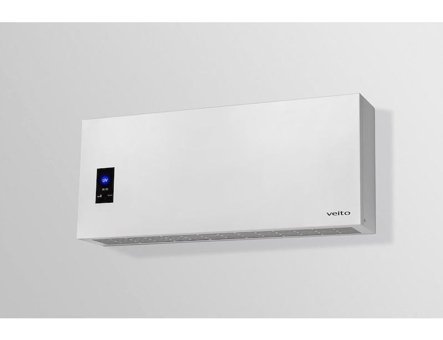 Veito Air Pro Uv-C 400 W 40 dB 300 m² Karbon Filtreli Ozonsuz Hava Temizleyici Beyaz