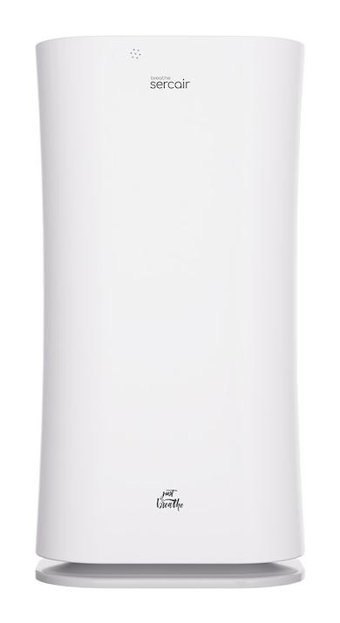 Sercair Breathe 40 W 50 m² Karbon Filtreli Ozonsuz Hava Temizleyici Beyaz