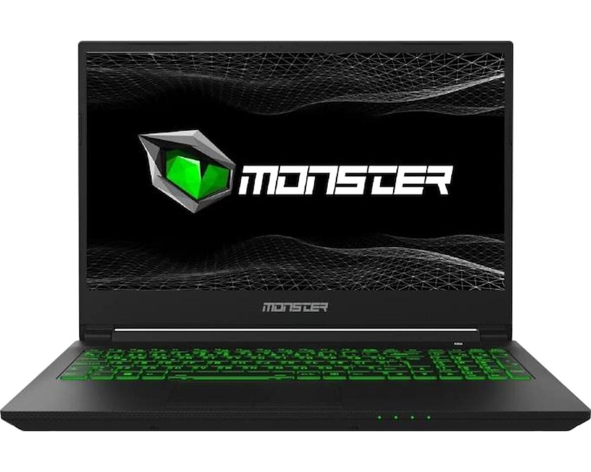 Monster Abra A5 V16.8 Harici GeForce GTX 1650 Intel Core i7 11800H 16 GB DDR4 500 GB 15.6 inç FHD FreeDos Gaming Notebook