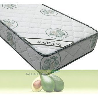 Avocado Soft Dikdörtgen Pamuk Ortopedik 50x90 cm Bebek Yatağı