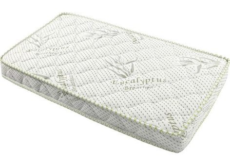 Mega Life Dikdörtgen Sünger Ortopedik 45x80x10 cm Bebek Yatağı