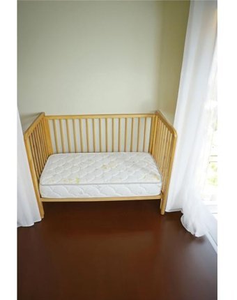 Buddy Dikdörtgen Sünger Ortopedik 60x110 cm Anne Yanı Bebek Yatağı