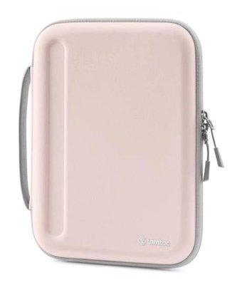 Tomtoc Fancy Case-a06 Baskılı Tek Gözlü Polyester 11 inç Laptop Kılıfı Pembe