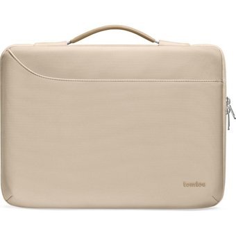Tomtoc Defender A22 Baskılı Tek Gözlü Polyester 16 inç Laptop Kılıfı Haki