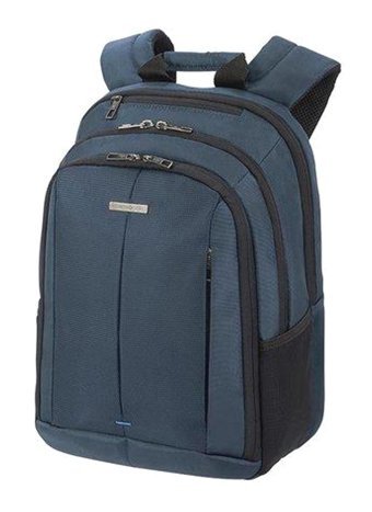 Samsonite CM5-01-005 Düz Dört Gözlü Kumaş 14.1 inç Sırt Çantası Laptop Çantası Lacivert