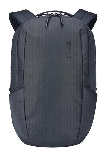Thule Subterra Baskılı Tek Gözlü Kumaş Sırt Çantası Laptop Çantası Siyah