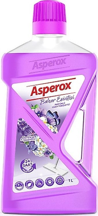Asperox Bahar Esintisi Kokulu Yüzey Temizleyici 1 lt