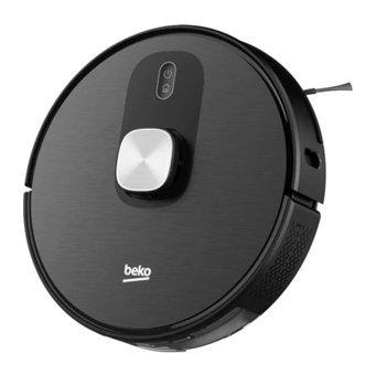 Beko Robo-X 2.1 VRR 72314 VB Haritalı Moplu 5000 Pa Siyah Robot Süpürge