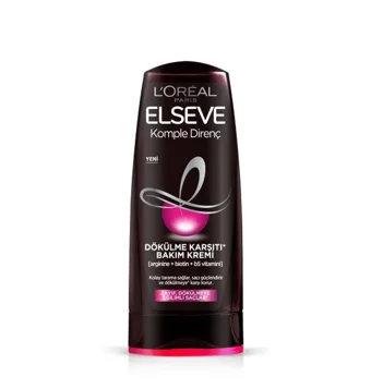 L'oréal Paris Elseve Komple Direnç Dökülme Karşıtı Arginine Biotin Vitamin B5 Kadın Saç Kremi 400 ml
