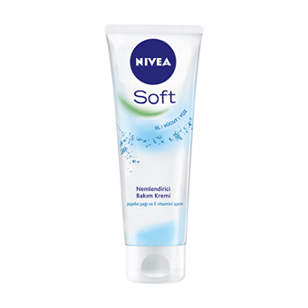 Nivea Soft Jojoba Yağlı Tüm Ciltler Organik Vegan Parfümlü El Kremi 75 ml