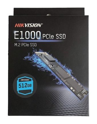 Hikvision E1000 HS-SSD-E1000-512G M2 512 GB m2 2280 SSD