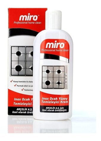 Miro inox Ocak Yüzey Temizleyici 235 ml