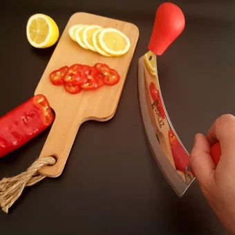 Sürlaz Çift Saplı Plastik Zırh Bıçak