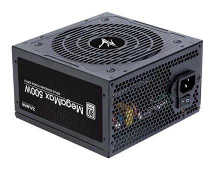 Zalman MegaMax ZM500-TXII 500 W 80+ Non Modüler Power Supply
