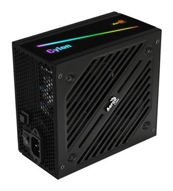 Aerocool Cylon AE-CYLNP600 600 W RGB 80+ Non Modüler Power Supply