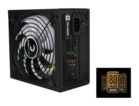 Gamepower GP-550 550 W 80+ Bronze Non Modüler Power Supply