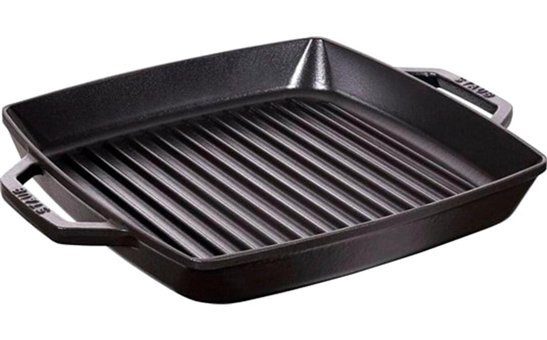 Staub Çift Kulp Döküm 28 cm Tava