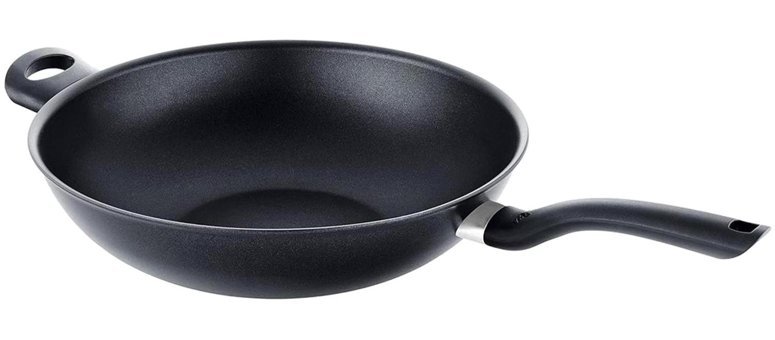 Fissler Cenit Çift Kulplu İndüksiyon Alüminyum Döküm 32 cm Wok Tava