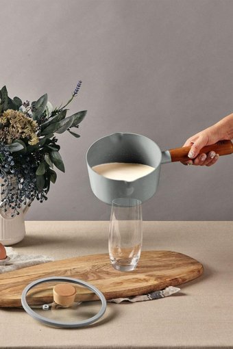 Neoflam Fika İndüksiyon Döküm 16 cm Tava Gri