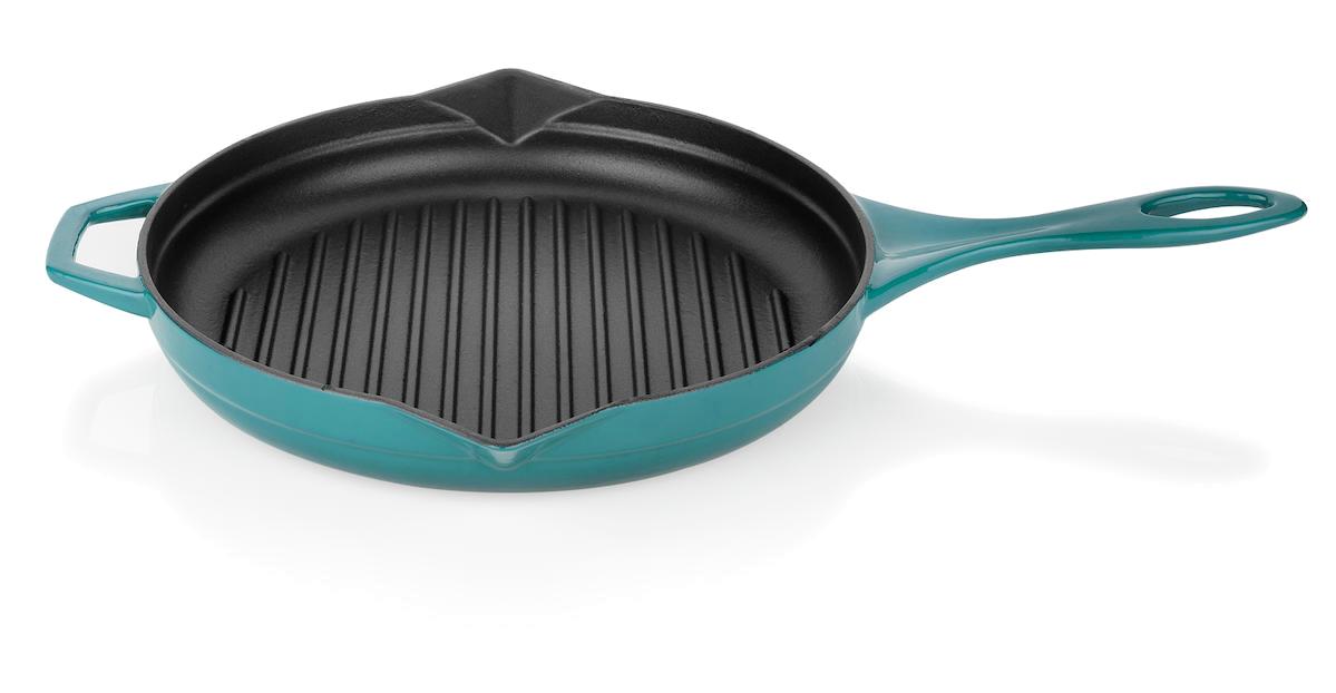 Schafer Guss Chef İndüksiyon Döküm 28 cm Tava