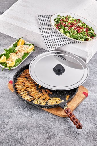 Taç 6366 Döküm 36 cm Tava