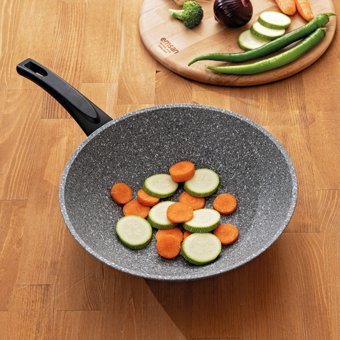 Emsan Granit Kaplama 28 cm Wok Tava