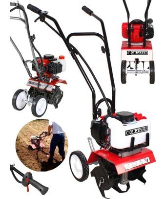 Graizer 12 Hp İpli Benzinli Çapa Makinesi