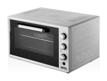 Akel AF930 45 lt Izgaralı Fanlı Mini Fırın Beyaz