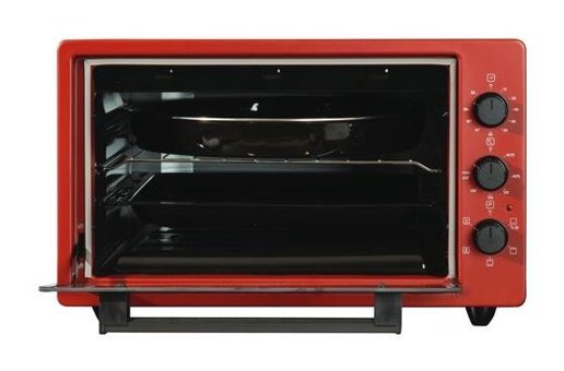 Vestel MF 42 MK 42 lt Izgaralı Mini Fırın Kırmızı
