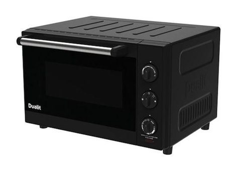 Dualit 89220 22 lt Izgaralı Mini Fırın Siyah