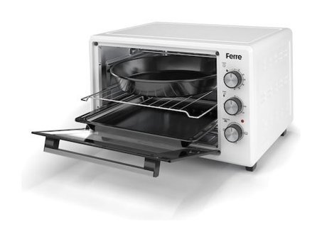 Ferre 35 lt Izgaralı Mini Fırın Beyaz