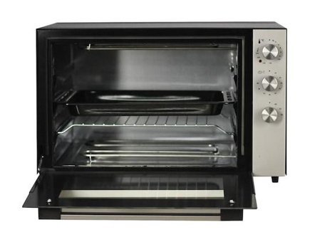 Kumtel LX-9320 70 lt Izgaralı Mini Fırın Siyah