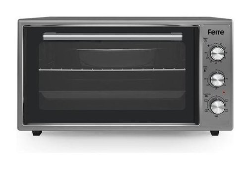 Ferre 45 lt Izgaralı Fanlı Mini Fırın Gri