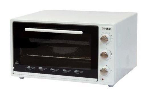 Gosso 4020 40 lt Izgaralı Mini Fırın Beyaz