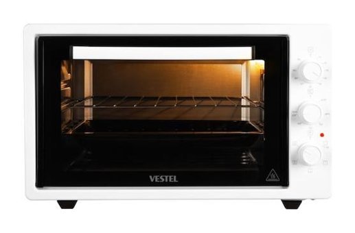 Vestel MF 42 MB 42 lt Izgaralı Mini Fırın Beyaz