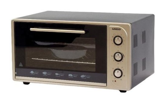 Gosso 5021-I 50 lt Izgaralı Mini Fırın İnox