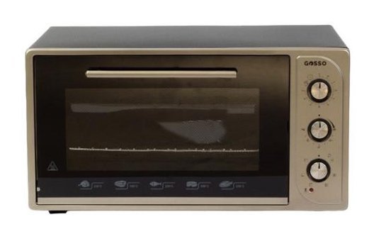 Gosso 5021-I 50 lt Izgaralı Mini Fırın İnox
