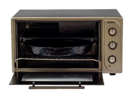 Gosso 5021-I 50 lt Izgaralı Mini Fırın İnox