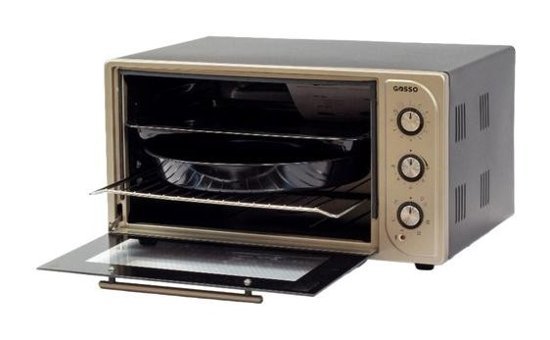 Gosso 5021-I 50 lt Izgaralı Mini Fırın İnox