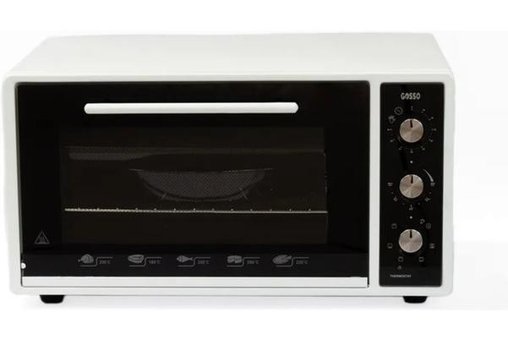Gosso 5022 50 lt Izgaralı Mini Fırın Beyaz