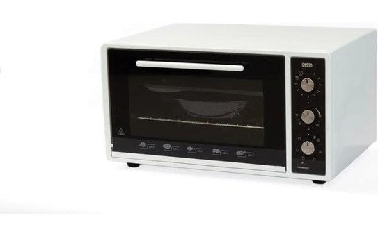 Gosso 5022 50 lt Izgaralı Mini Fırın Beyaz