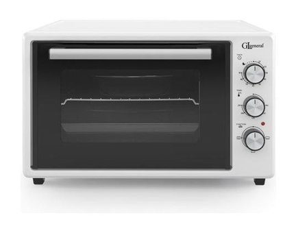 GL General GLSF 300B 35 lt Izgaralı Mini Fırın Beyaz