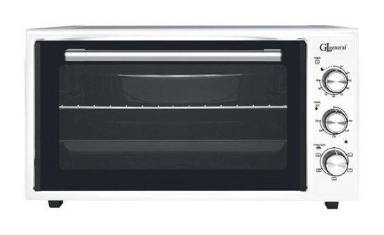 GL General GLSF 450B 45 lt Izgaralı Mini Fırın Beyaz