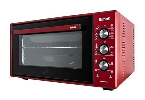 İtimat 4020 40 lt Izgaralı Mini Fırın Kırmızı