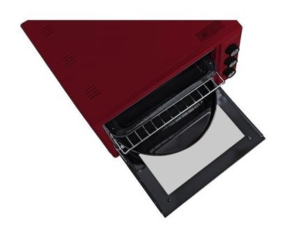 İtimat 4020 40 lt Izgaralı Mini Fırın Kırmızı