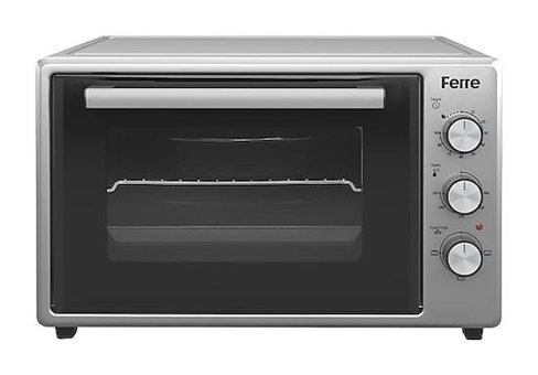 Ferre 35 lt Izgaralı Mini Fırın Gri