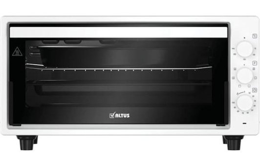 Altus AL 45 T 40 lt Izgaralı Fanlı Mini Fırın Beyaz