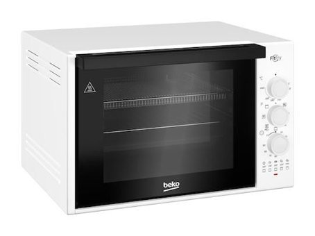 Beko Bmf 30 QB AF 25 lt Izgaralı Fanlı Mini Fırın Beyaz