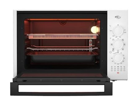 Beko Bmf 30 QB AF 25 lt Izgaralı Fanlı Mini Fırın Beyaz